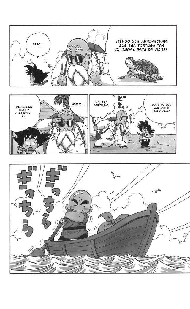 Read Dragon Ball ES Manga Online