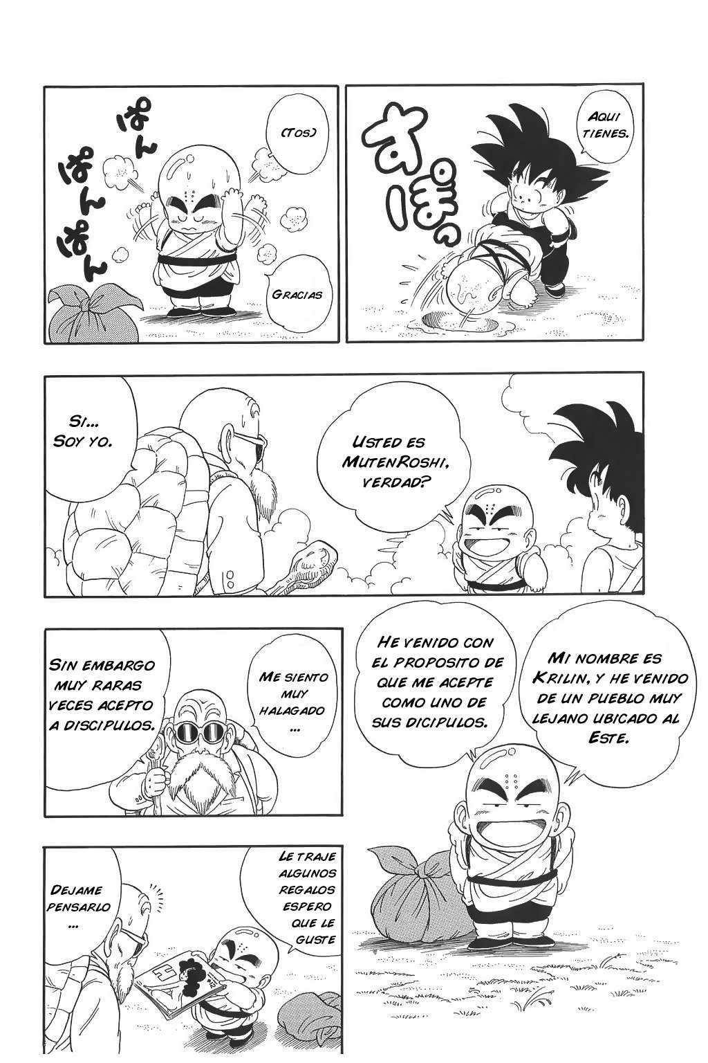 Read Dragon Ball ES Manga Online