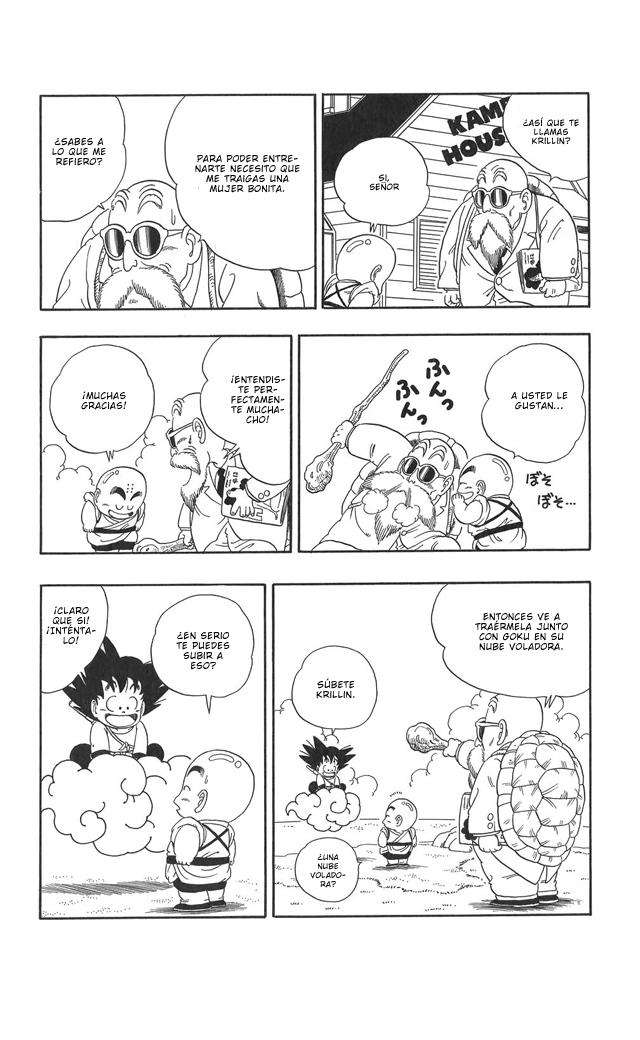 Read Dragon Ball ES Manga Online