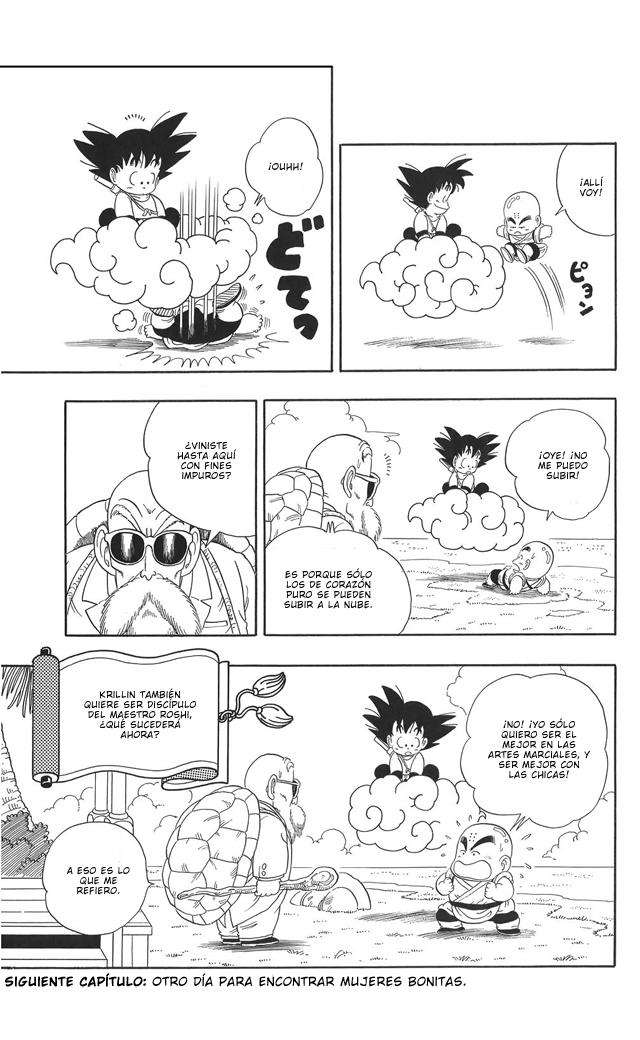 Read Dragon Ball ES Manga Online