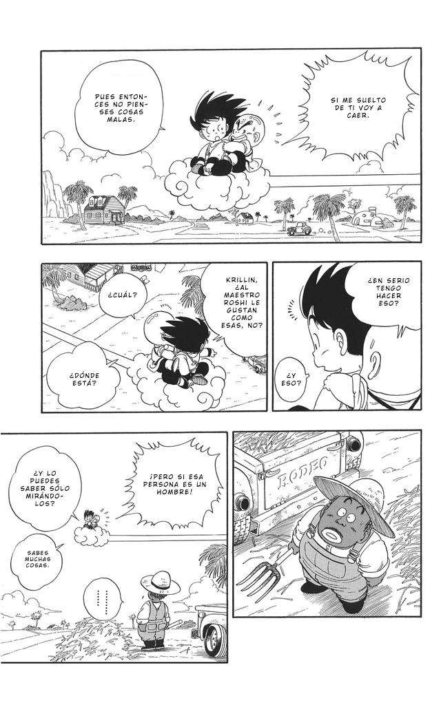 Read Dragon Ball ES Manga Online