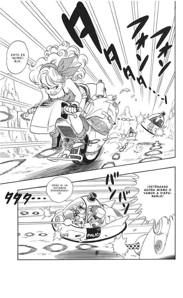 Read Dragon Ball ES Manga Online