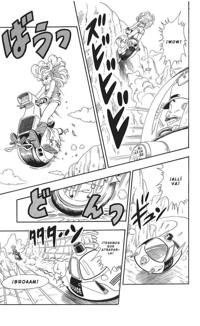 Read Dragon Ball ES Manga Online