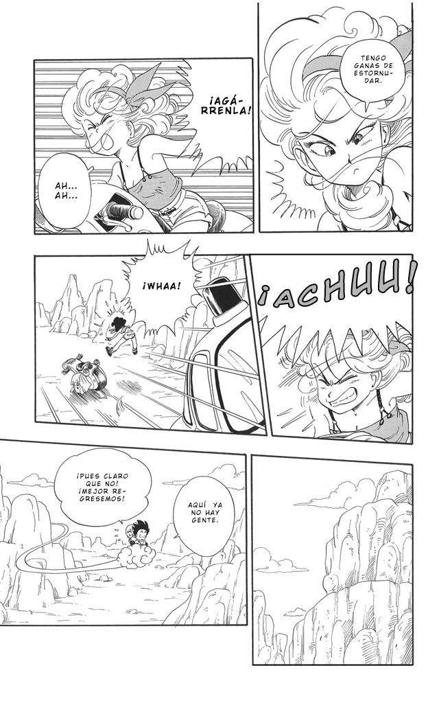 Read Dragon Ball ES Manga Online