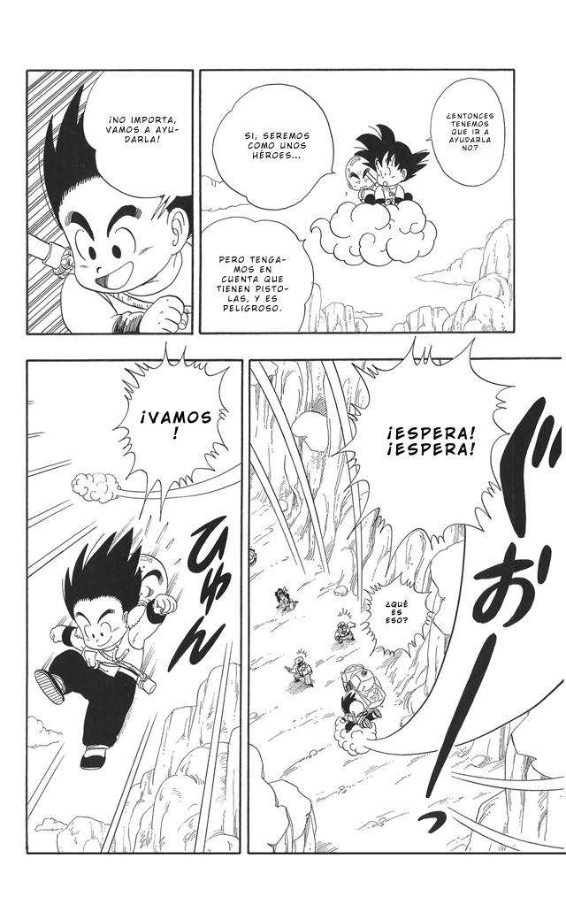 Read Dragon Ball ES Manga Online