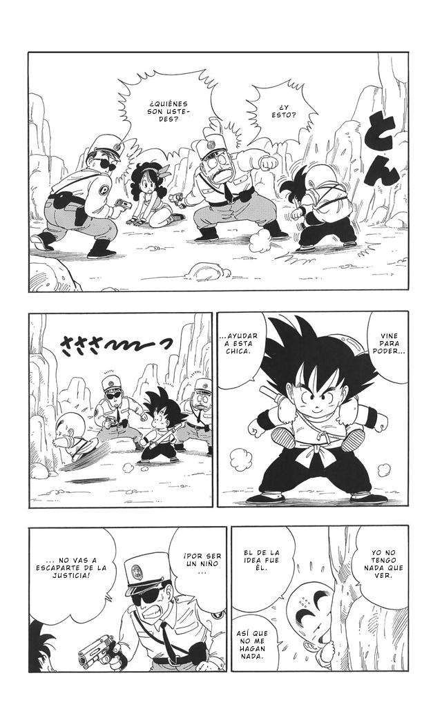 Read Dragon Ball ES Manga Online