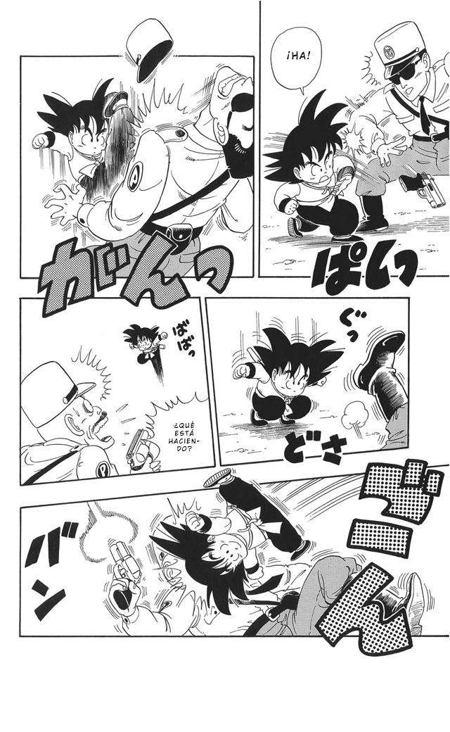 Read Dragon Ball ES Manga Online