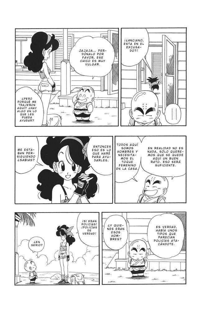 Read Dragon Ball ES Manga Online