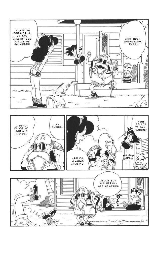 Read Dragon Ball ES Manga Online