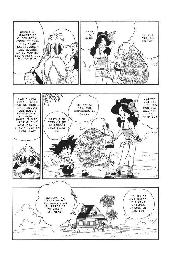 Read Dragon Ball ES Manga Online