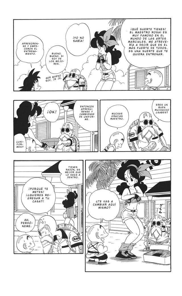 Read Dragon Ball ES Manga Online
