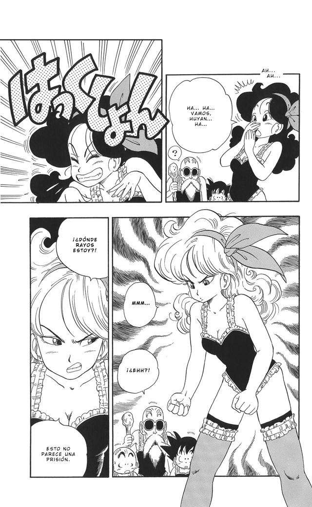 Read Dragon Ball ES Manga Online