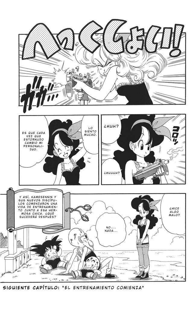 Read Dragon Ball ES Manga Online