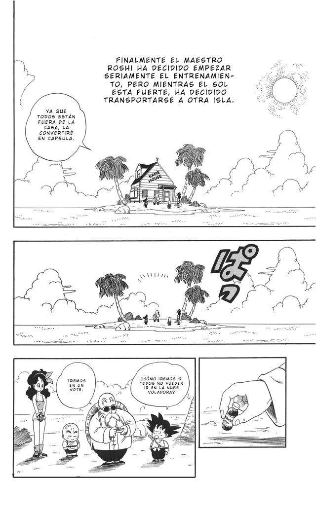 Read Dragon Ball ES Manga Online