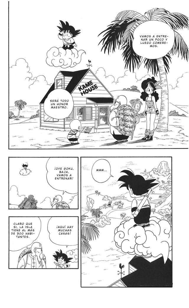 Read Dragon Ball ES Manga Online