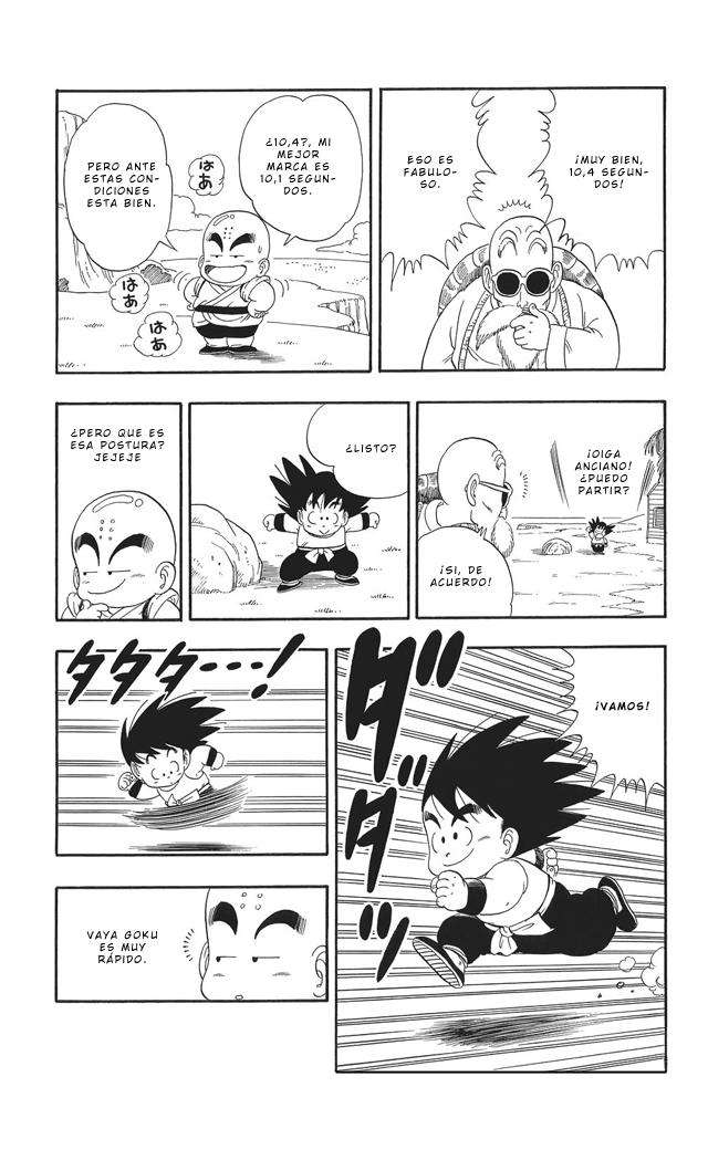 Read Dragon Ball ES Manga Online