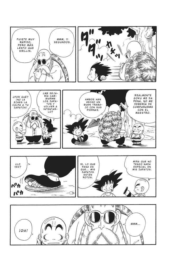 Read Dragon Ball ES Manga Online