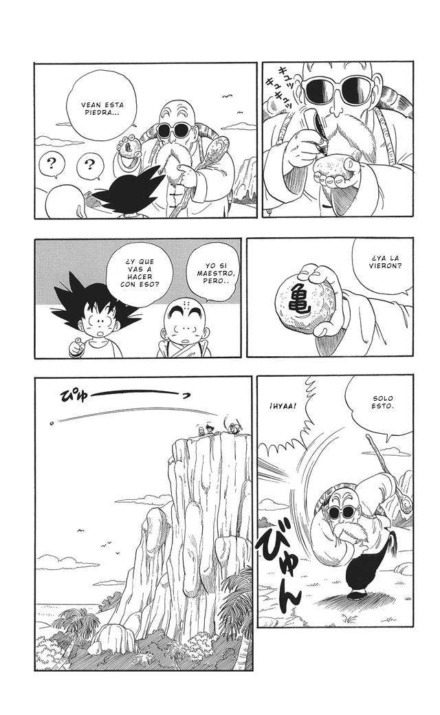 Read Dragon Ball ES Manga Online