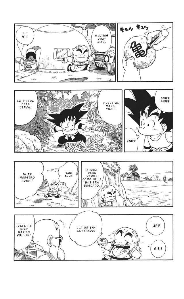 Read Dragon Ball ES Manga Online