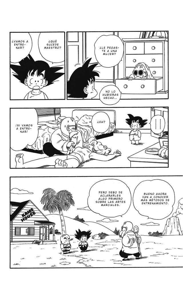 Read Dragon Ball ES Manga Online