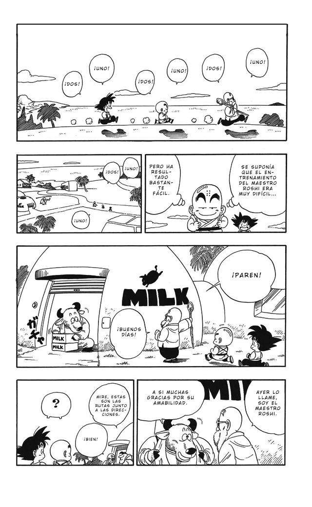 Read Dragon Ball ES Manga Online