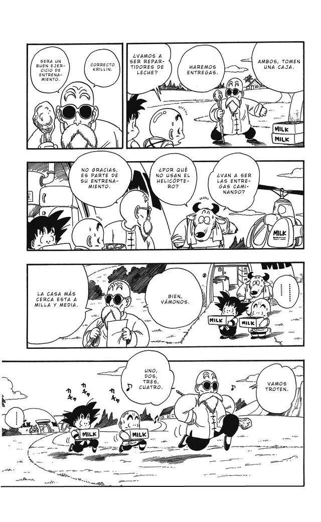 Read Dragon Ball ES Manga Online