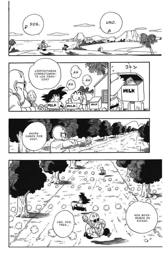 Read Dragon Ball ES Manga Online