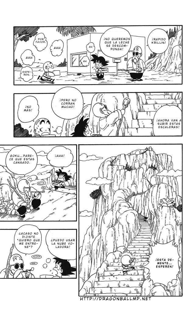 Read Dragon Ball ES Manga Online