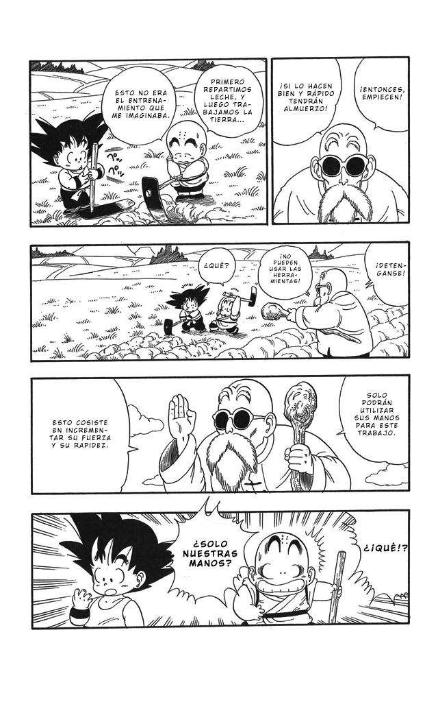 Read Dragon Ball ES Manga Online