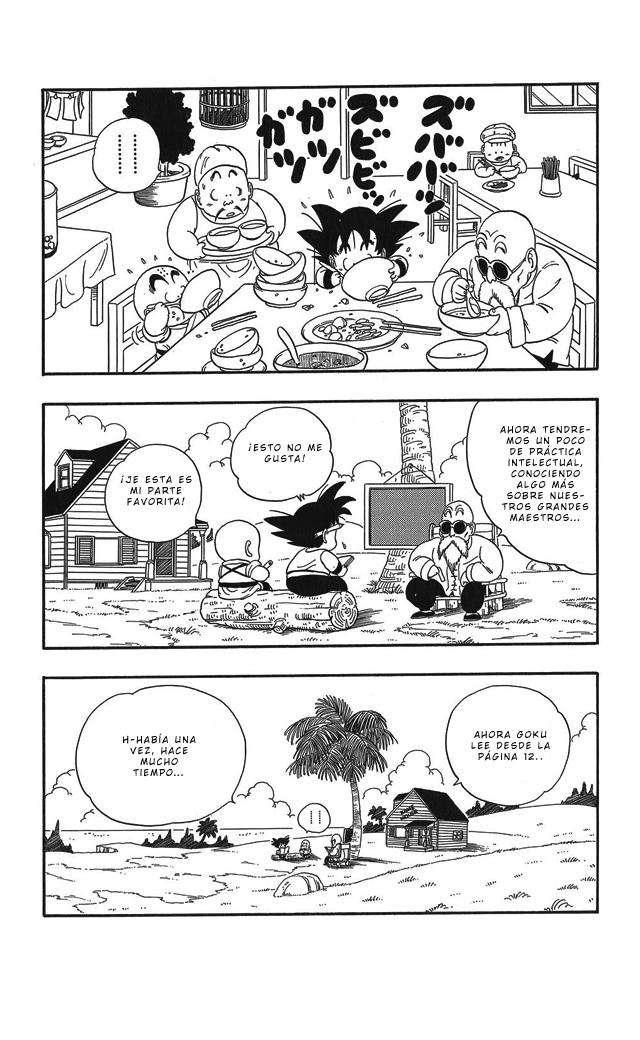 Read Dragon Ball ES Manga Online