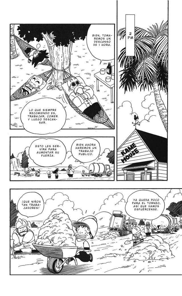 Read Dragon Ball ES Manga Online