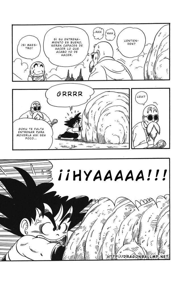 Read Dragon Ball ES Manga Online