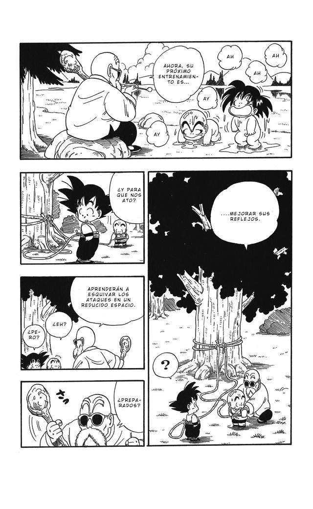 Read Dragon Ball ES Manga Online