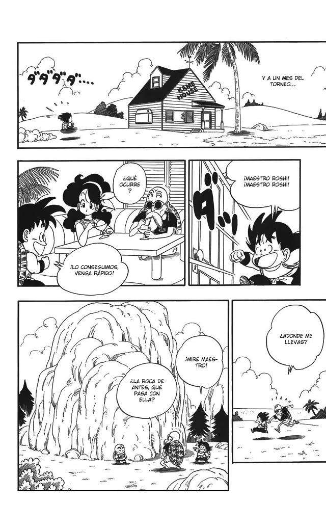 Read Dragon Ball ES Manga Online
