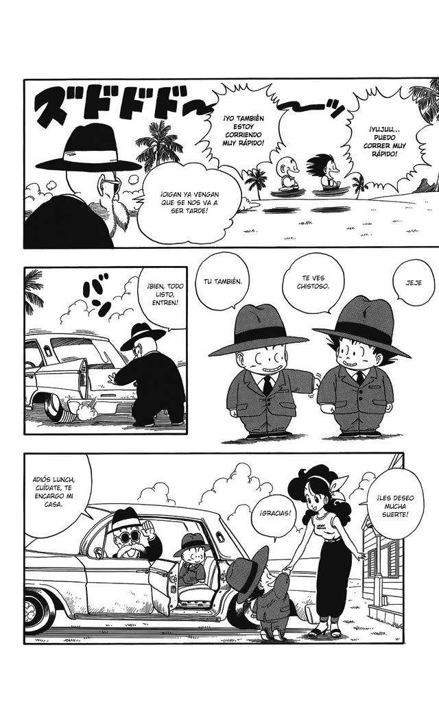 Read Dragon Ball ES Manga Online