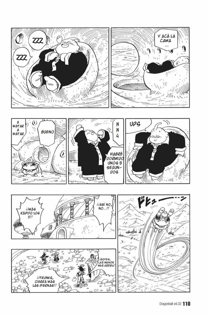 Read Dragon Ball ES Manga Online