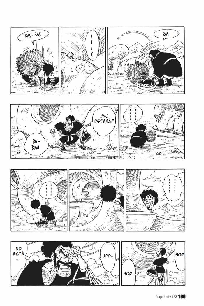 Read Dragon Ball ES Manga Online