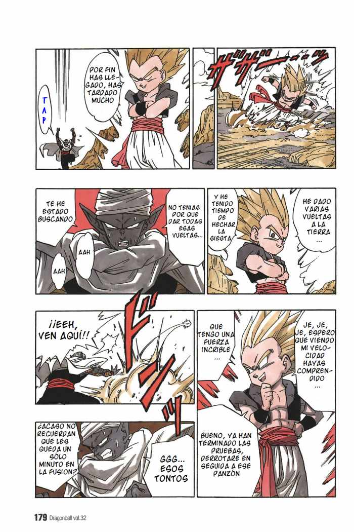 Read Dragon Ball ES Manga Online