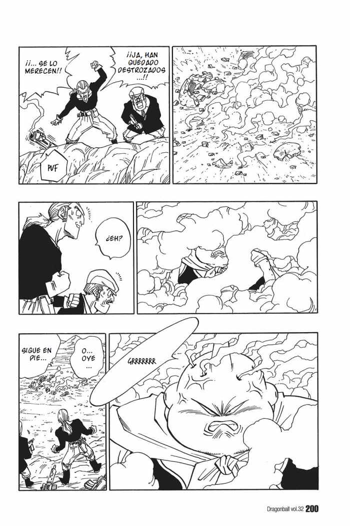 Read Dragon Ball ES Manga Online