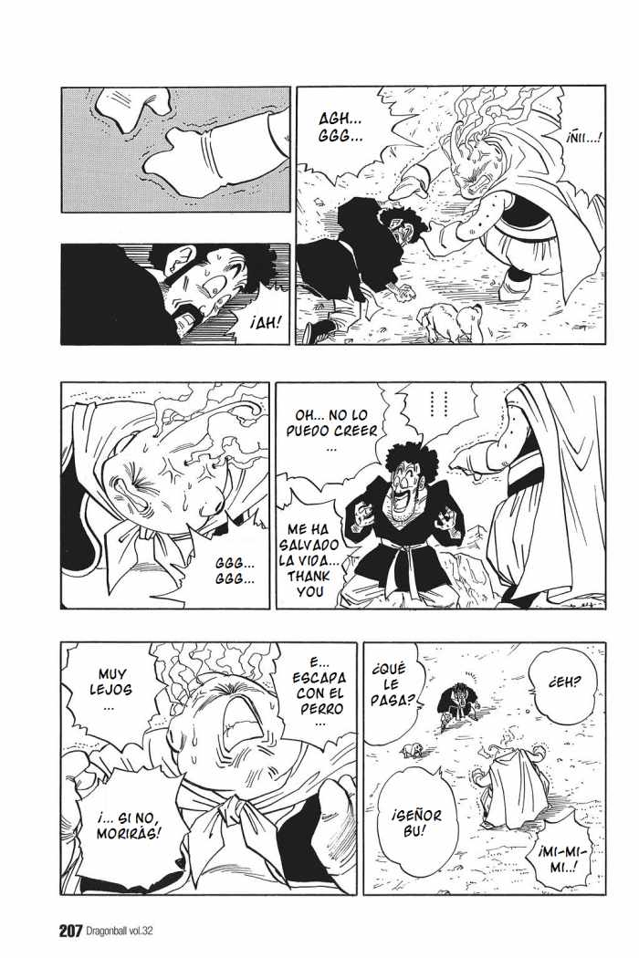 Read Dragon Ball ES Manga Online