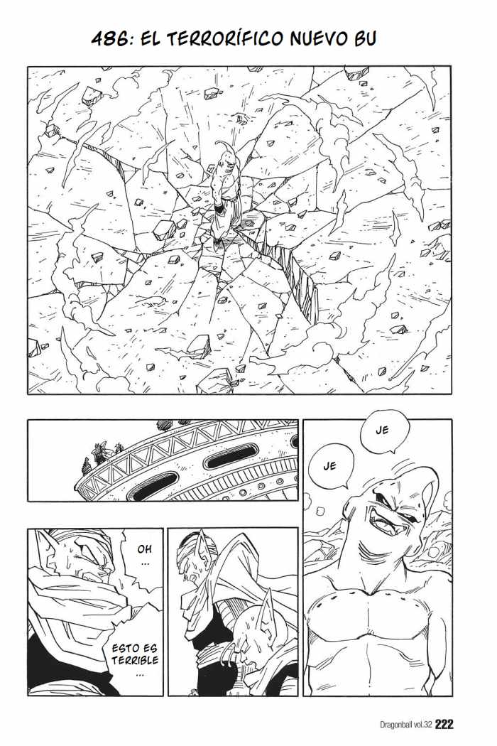 Read Dragon Ball ES Manga Online