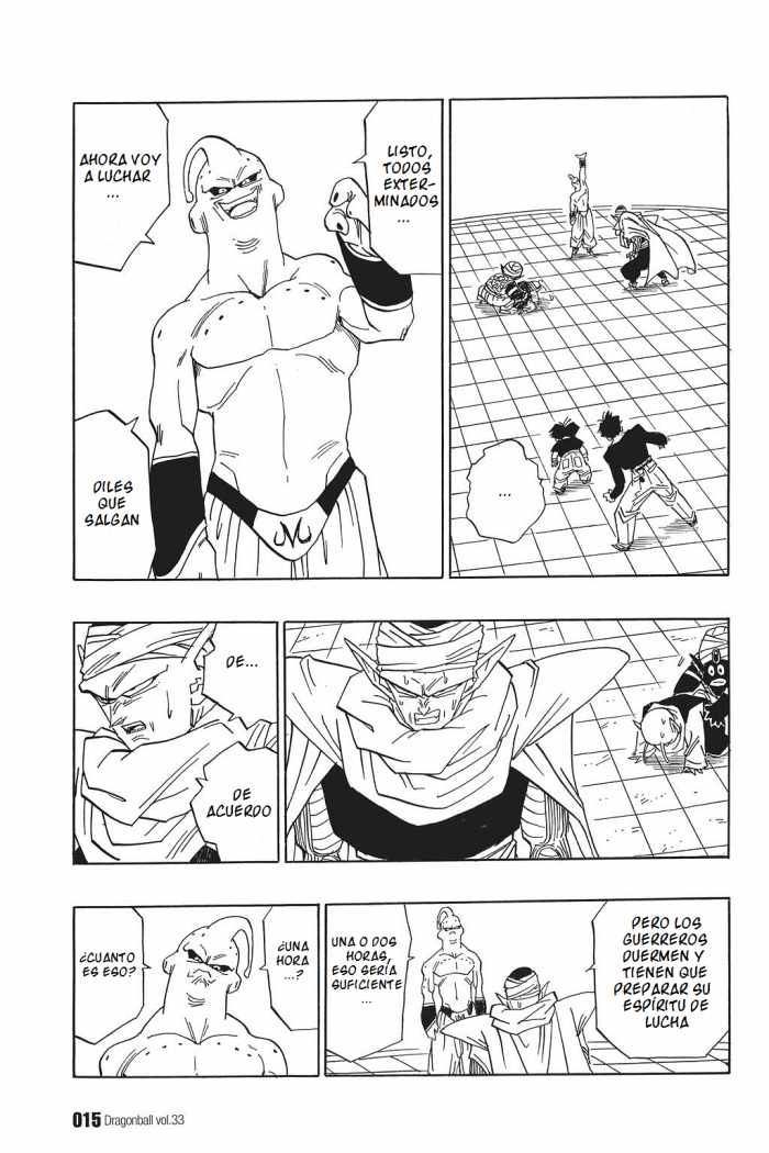 Read Dragon Ball ES Manga Online