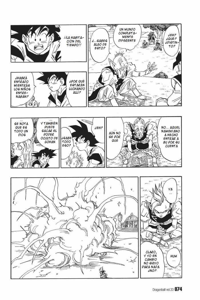 Read Dragon Ball ES Manga Online