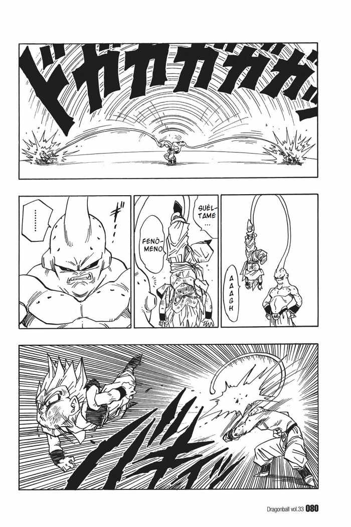 Read Dragon Ball ES Manga Online