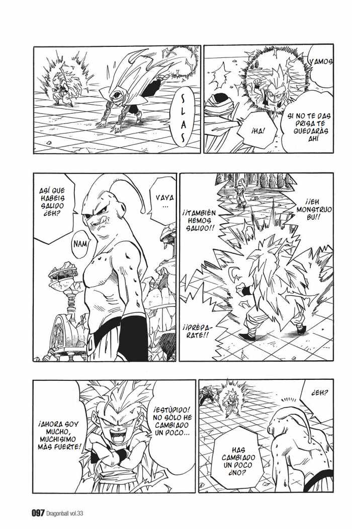 Read Dragon Ball ES Manga Online