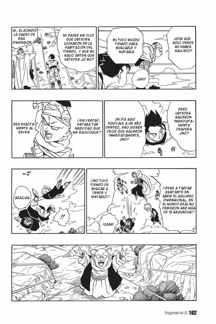 Read Dragon Ball ES Manga Online