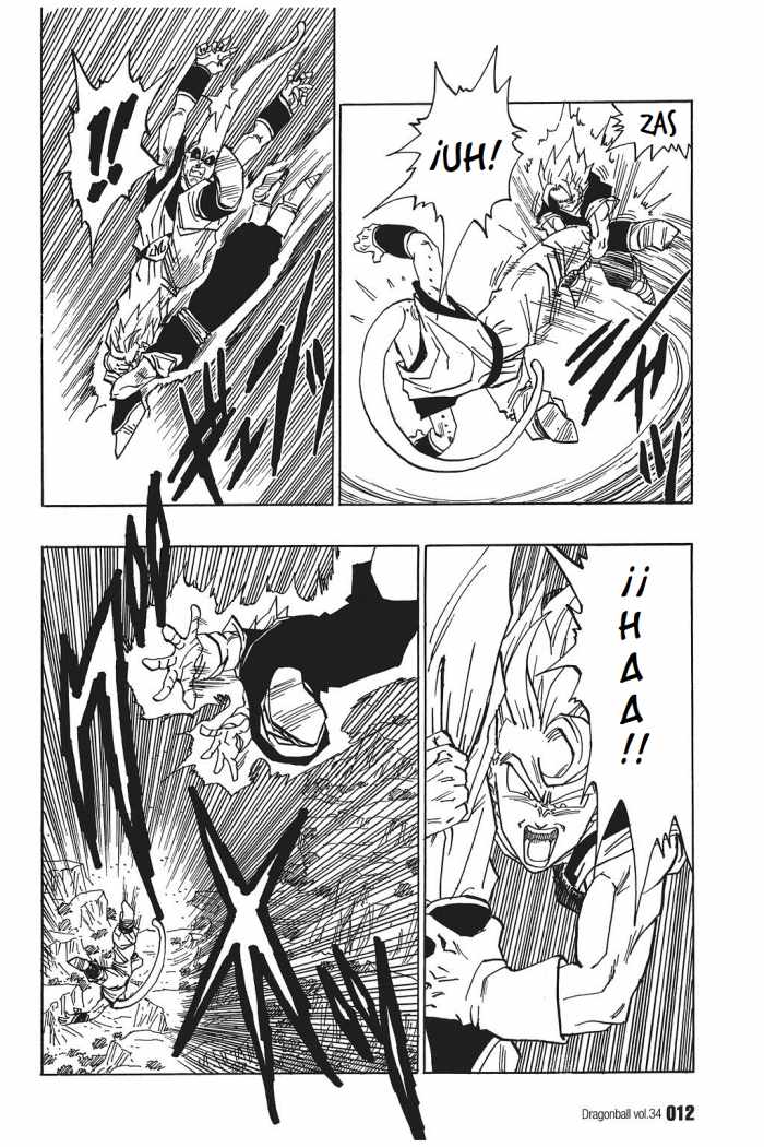 Read Dragon Ball ES Manga Online