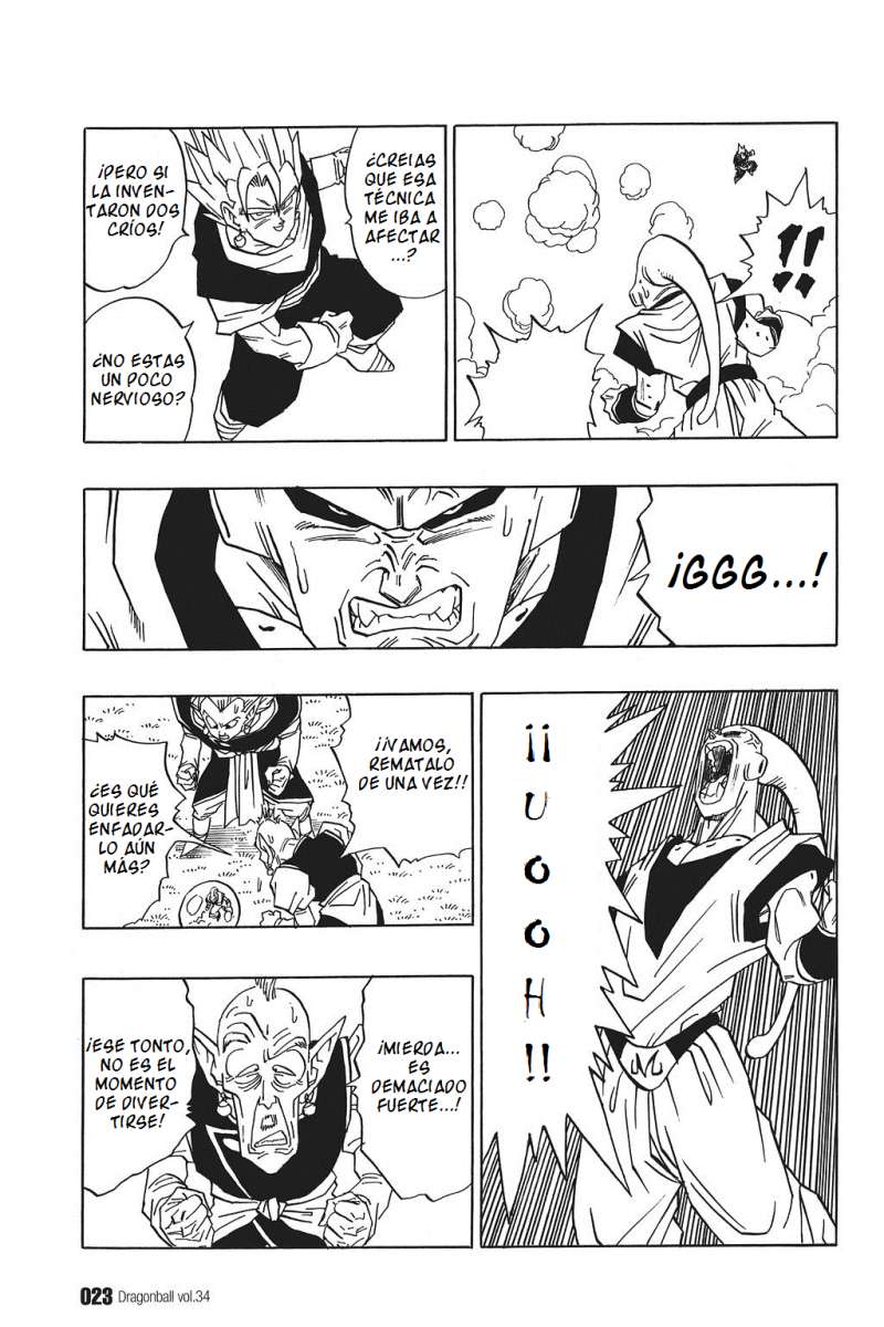 Read Dragon Ball ES Manga Online