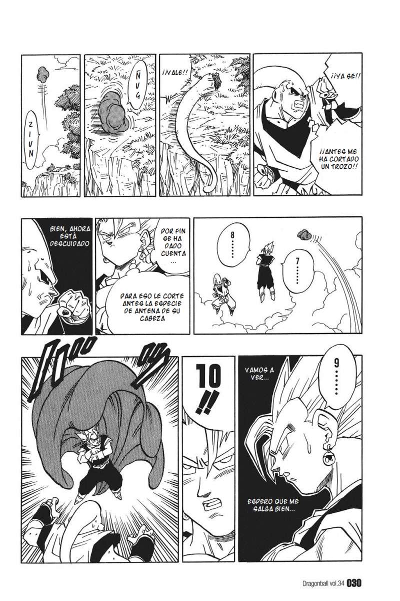 Read Dragon Ball ES Manga Online