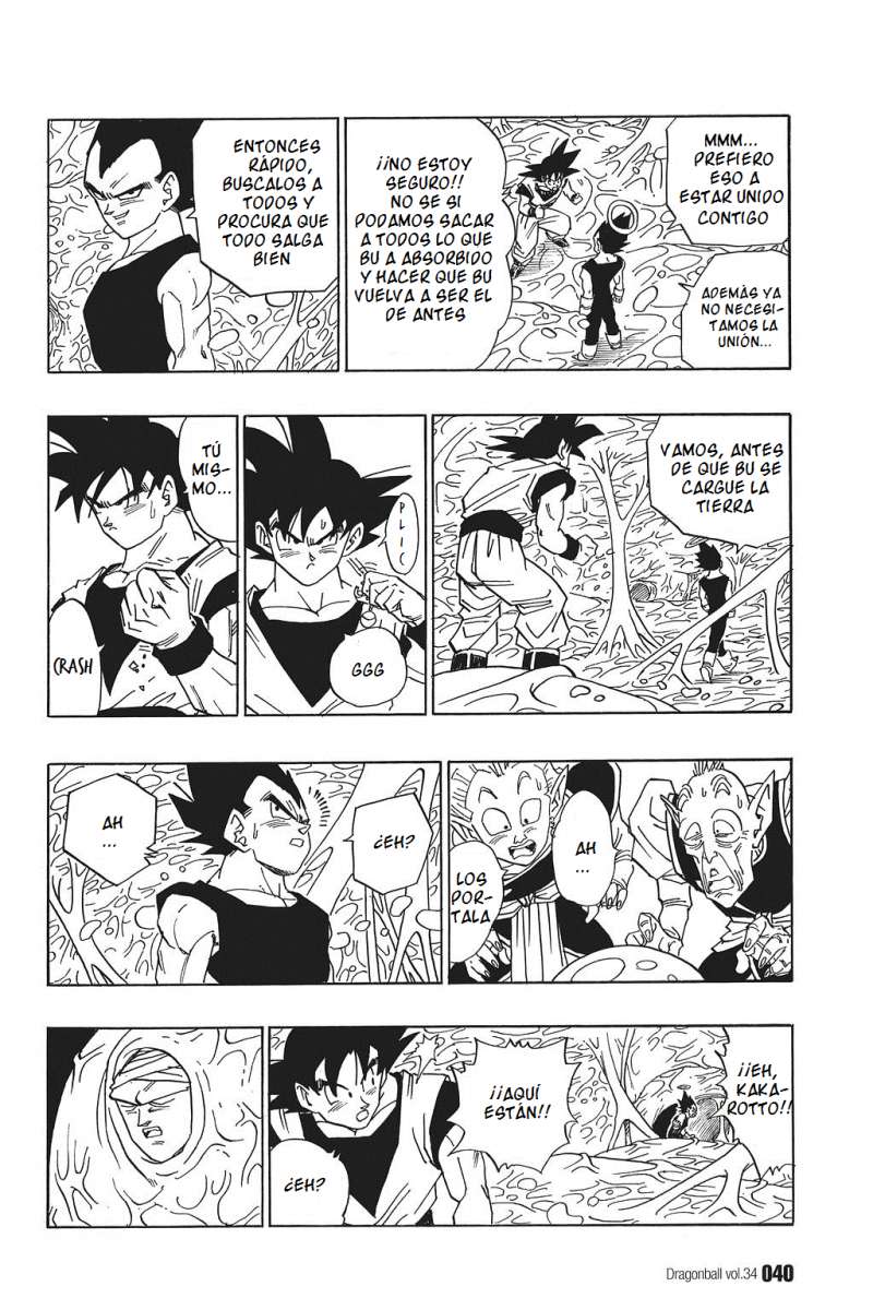 Read Dragon Ball ES Manga Online
